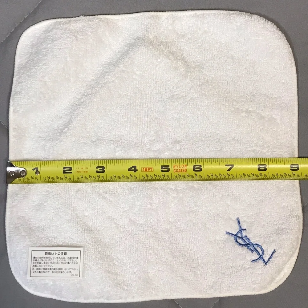 Low Start‼️NWT YSL Hand Towel 💙